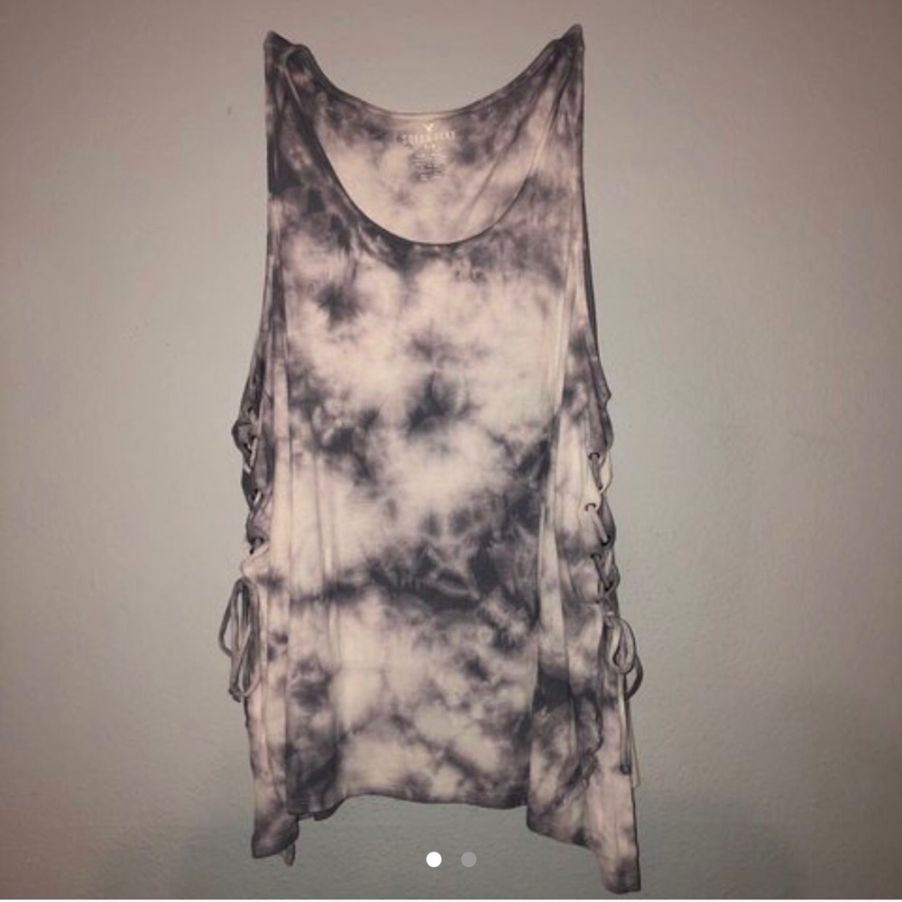 tie dye tanktop